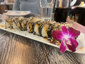   at Gokoku Vegetarian Ramen Shop in Studio City