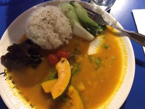 yum at Gokoku Vegetarian Ramen Shop in Studio City