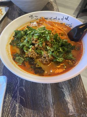 Beyond Ramen  at Gokoku Vegetarian Ramen Shop in Studio City