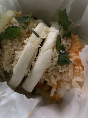 Bulgogi Vegan Bao Bun (2pc)  at Gokoku Vegetarian Ramen Shop in Studio City