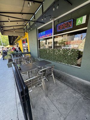 Outdoor Seating   at Gokoku Vegetarian Ramen Shop in Studio City