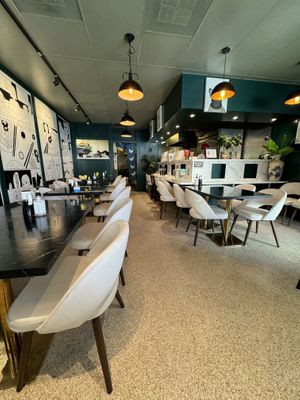 Indoor Space   at Gokoku Vegetarian Ramen Shop in Studio City