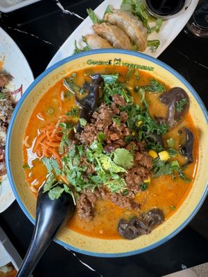 Beyond Ramen   at Gokoku Vegetarian Ramen Shop in Studio City