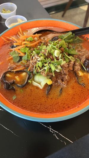 Beyond Ramen  at Gokoku Vegetarian Ramen Shop in Studio City