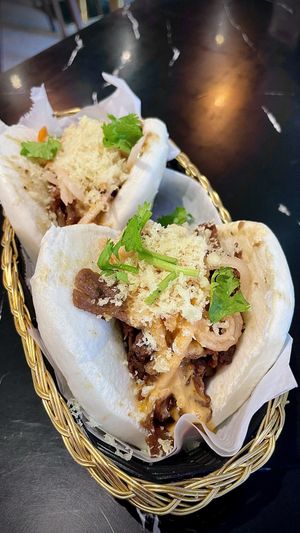 BAO!   at Gokoku Vegetarian Ramen Shop in Studio City