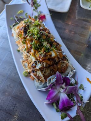 Mmmm at Gokoku Vegetarian Ramen Shop in Studio City