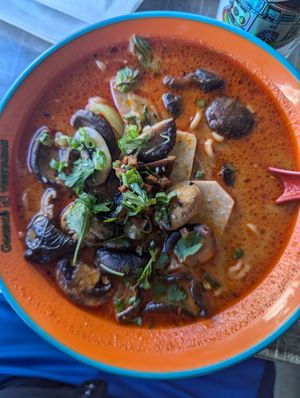  at Gokoku Vegetarian Ramen Shop in Studio City