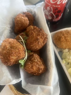 Cauliflower   at Gokoku Vegetarian Ramen Shop in Studio City