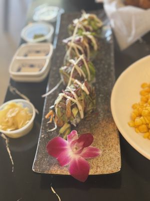   at Gokoku Vegetarian Ramen Shop in Studio City