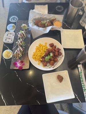   at Gokoku Vegetarian Ramen Shop in Studio City