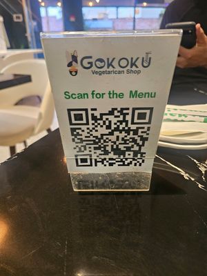  at Gokoku Vegetarian Ramen Shop in Studio City