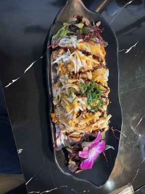 Dynamite roll  at Gokoku in Studio City