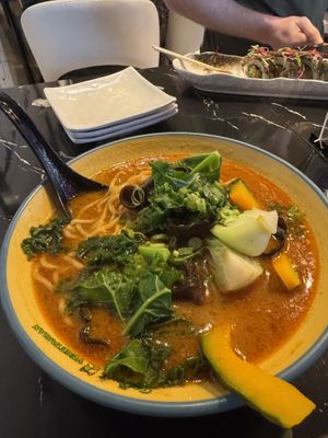 Curry ramen  at Gokoku in Studio City