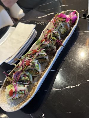Garden roll  at Gokoku in Studio City