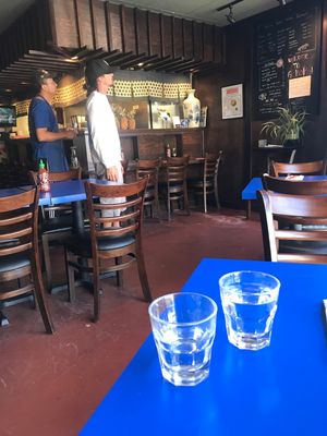 I at Gokoku Vegetarian Ramen Shop in Studio City