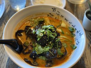 Delicious  at Gokoku Vegetarian Ramen Shop in Studio City