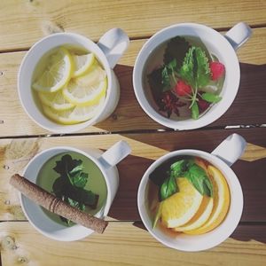 Fresh made tea to order! at Greenseed Jessheim in Jessheim