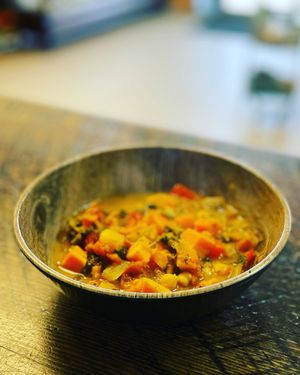 To Go in Compostable Packaging  #Veganuary at Mosaic Market in Windsor