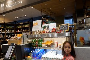 Shop Front. at Cosme Kitchen Adaptation - Atre West in Tokyo