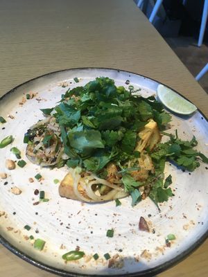 vegan pattai at Cosme Kitchen Adaptation - Atre West in Tokyo