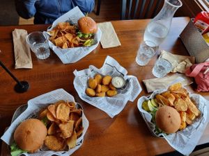  at Cascade Restaurant in Lutsen