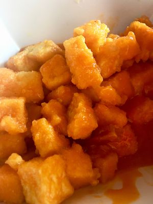 Buffalo Tofu Chips at Magnolia's in Jacksonville