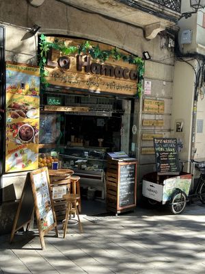 Exterior   at La Hamaca in Barcelona