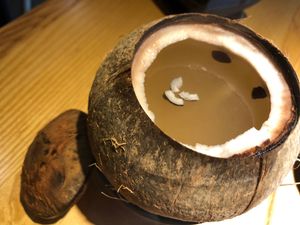 Coconut Soup at ShuǐMù Shēng in Guangzhou