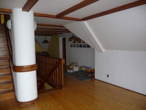 second floor hall at Vital Hotel Novina in Krystofovo Udoli