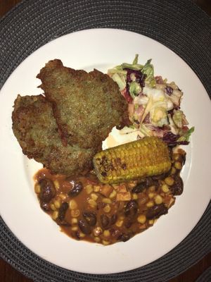 Dinner at Vital Hotel Novina in Krystofovo Udoli