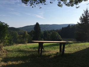 Outside the penzion - stunning  at Vital Hotel Novina in Krystofovo Udoli