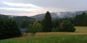 Window view at Vital Hotel Novina in Krystofovo Udoli