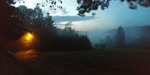 Window view at Vital Hotel Novina in Krystofovo Udoli