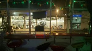 the view at Sinergiarte in Bogota