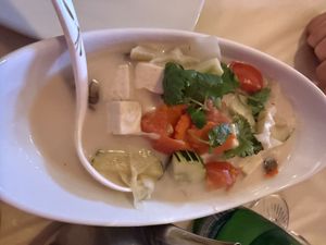 Tom Kha  at Bunn Thai Bistro in Grover Beach