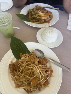   at Bunn Thai Bistro in Grover Beach