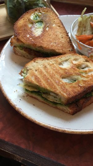 Sandwich of the day at haepinest in Innsbruck