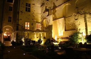 hidden garden at KUGEL in Goerlitz