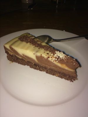 chocolate cake at KUGEL in Goerlitz