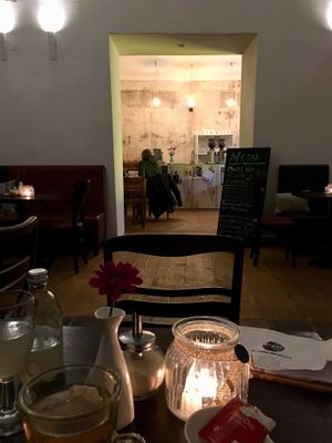 Cosy atmosphere  at KUGEL in Goerlitz