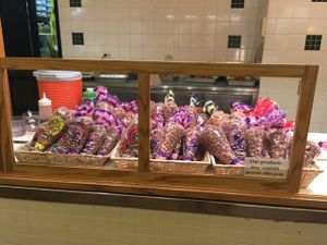 different nuts at Completely Nuts in Chicago