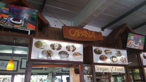 So delicious! at Capana in Koh Phangan