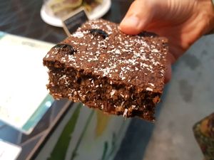 Energy brownie! at Capana in Koh Phangan