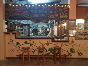 Vegan food with love and care  at Capana in Koh Phangan