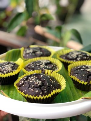 Gluten Free Buckwheat muffins at Capana in Koh Phangan