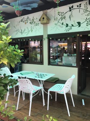 Back sittings at Capana at Capana in Koh Phangan