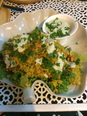 Stuffed peppers at Capana in Koh Phangan
