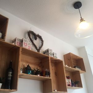 Lovely interior! :) at Crazy Bean Cafe in Great Bookham