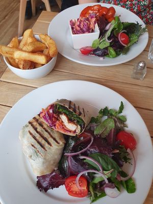 Lunch at Crazy Bean Cafe in Great Bookham