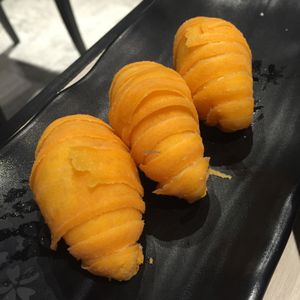 Fried Turnip Puff at The Veggie in Kowloon